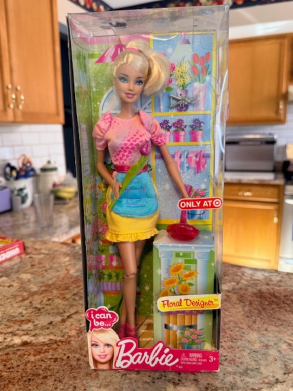 Barbie Target 2012 exclusive (florist)
